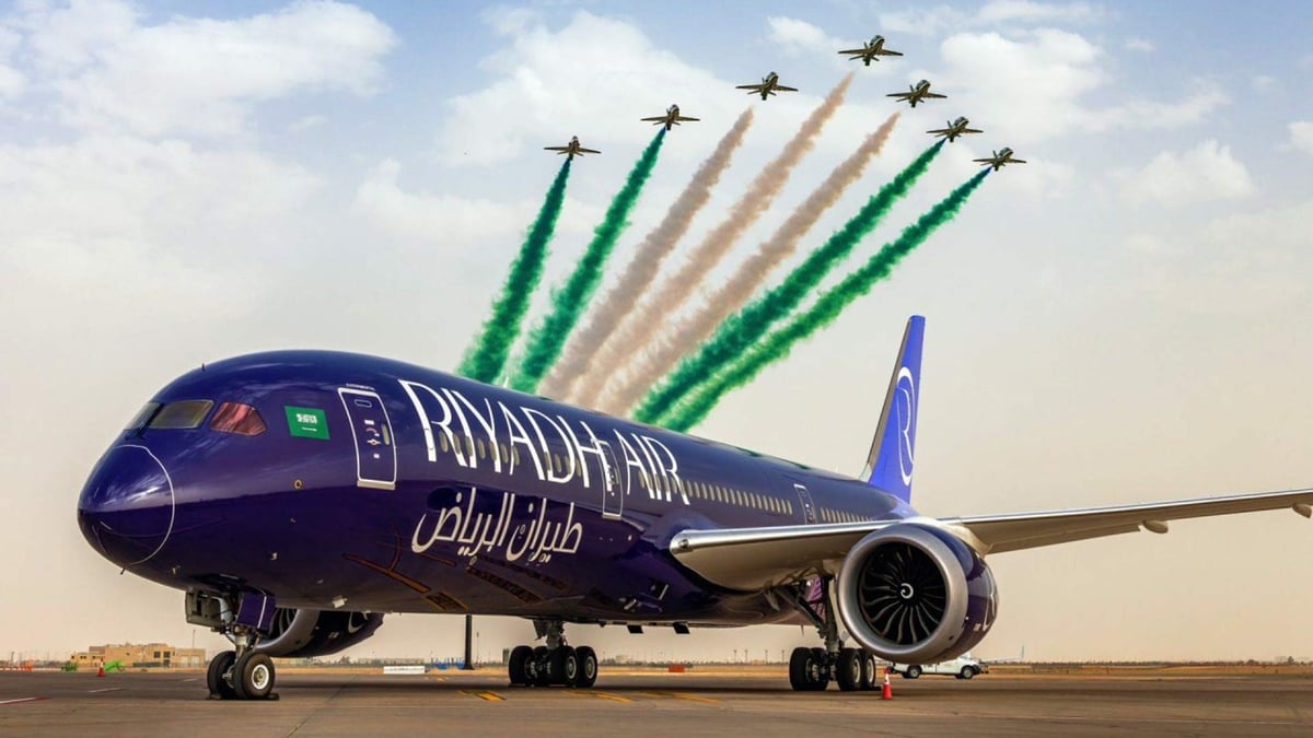For Riyadh Air, Money Truly Is No Object