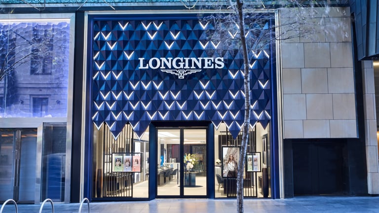 Longines Plants Its Latest Flagship Boutique In The Heart Of Sydney