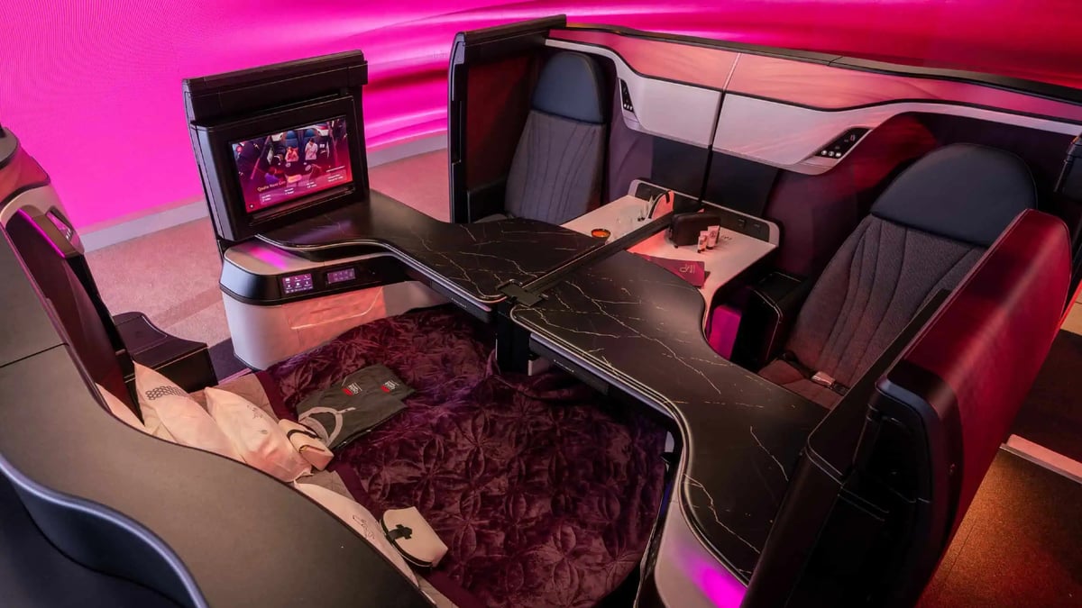 Qatar Airways Boldly Sets A New Standard For Business Class