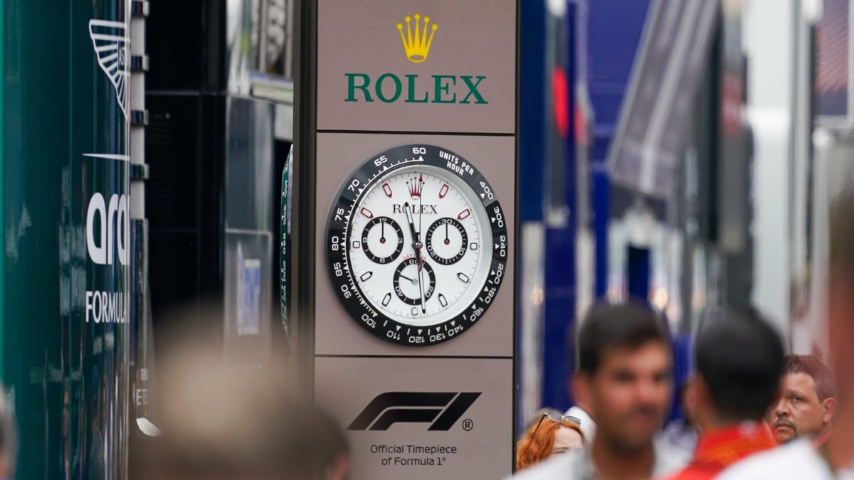 Time May Be Up For Rolex’s Formula 1 Sponsorship Thanks To $150M Rival Bid