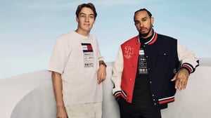 Tommy Hilfiger's Mercedes F1 Collection Leaves Usual Trackside Threads In The Dust