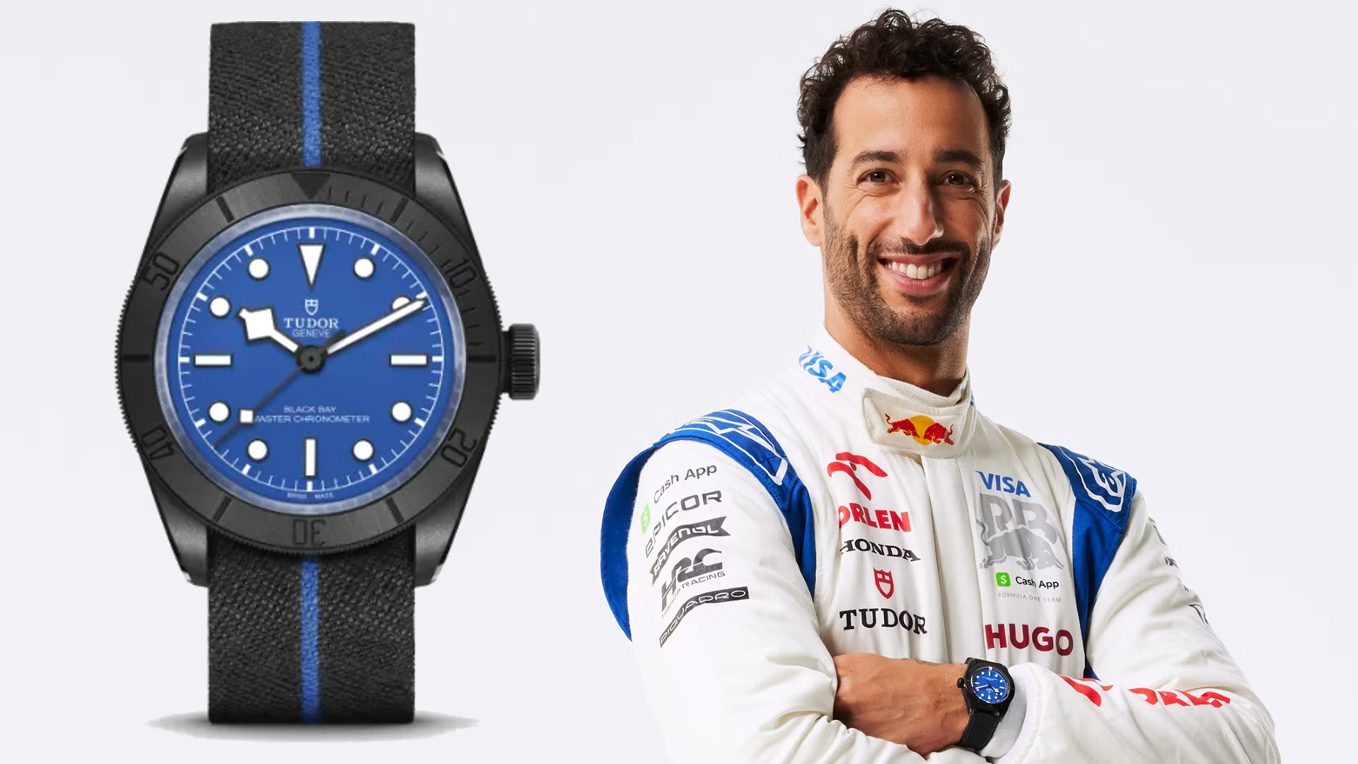 You Can Now Buy Daniel Ricciardo’s Exclusive Tudor Black Bay Ceramic