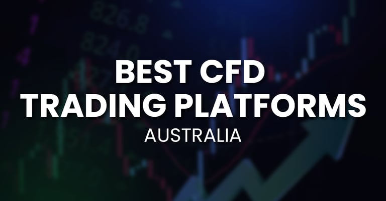 The 5 Best CFD Trading Platforms In Australia For 2024