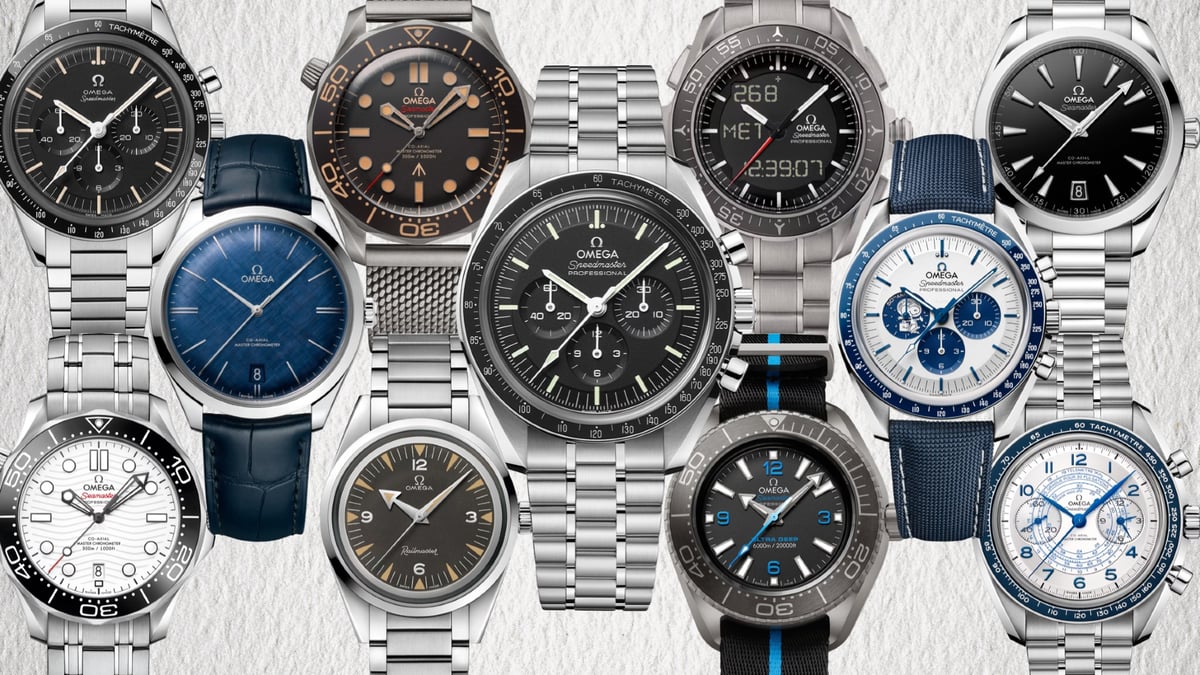 best omega watches