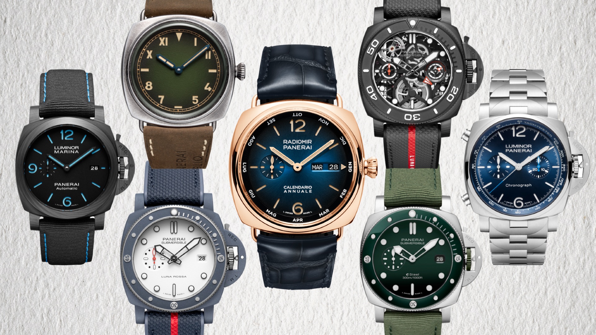 The 9 Best Panerai Watches For Lovers Of Italian Design