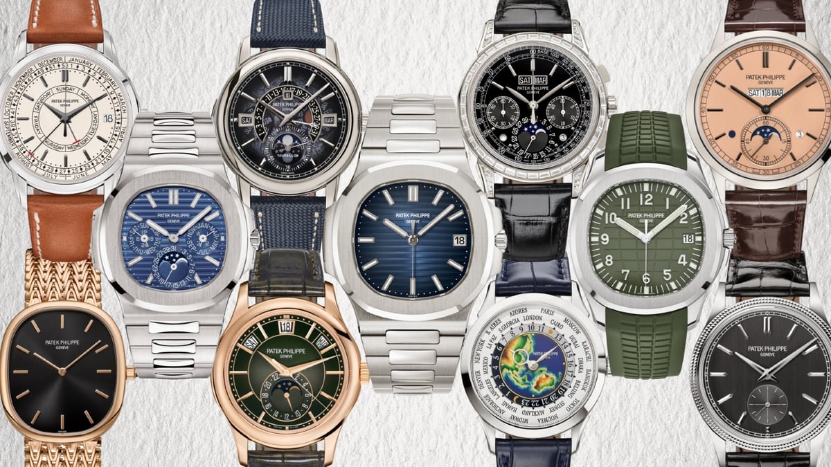 The 11 Best Patek Philippe Watches For Your Endgame Dreams