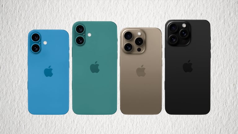 New iPhone 16 Leaks Rumour New Colours, A Replaceable Battery, And More