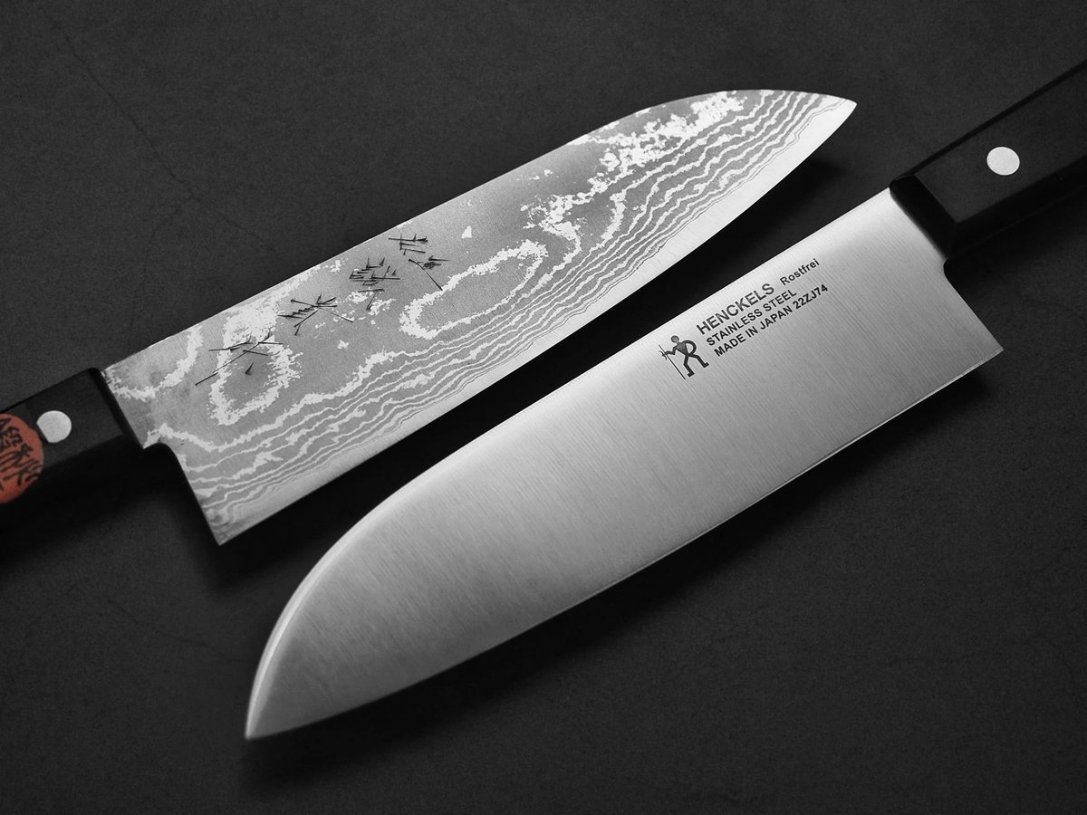 Western vs Japanese Chef's Knives