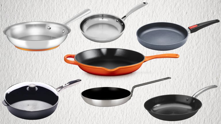 The 7 Best Frying Pans To Cook Like A Chef