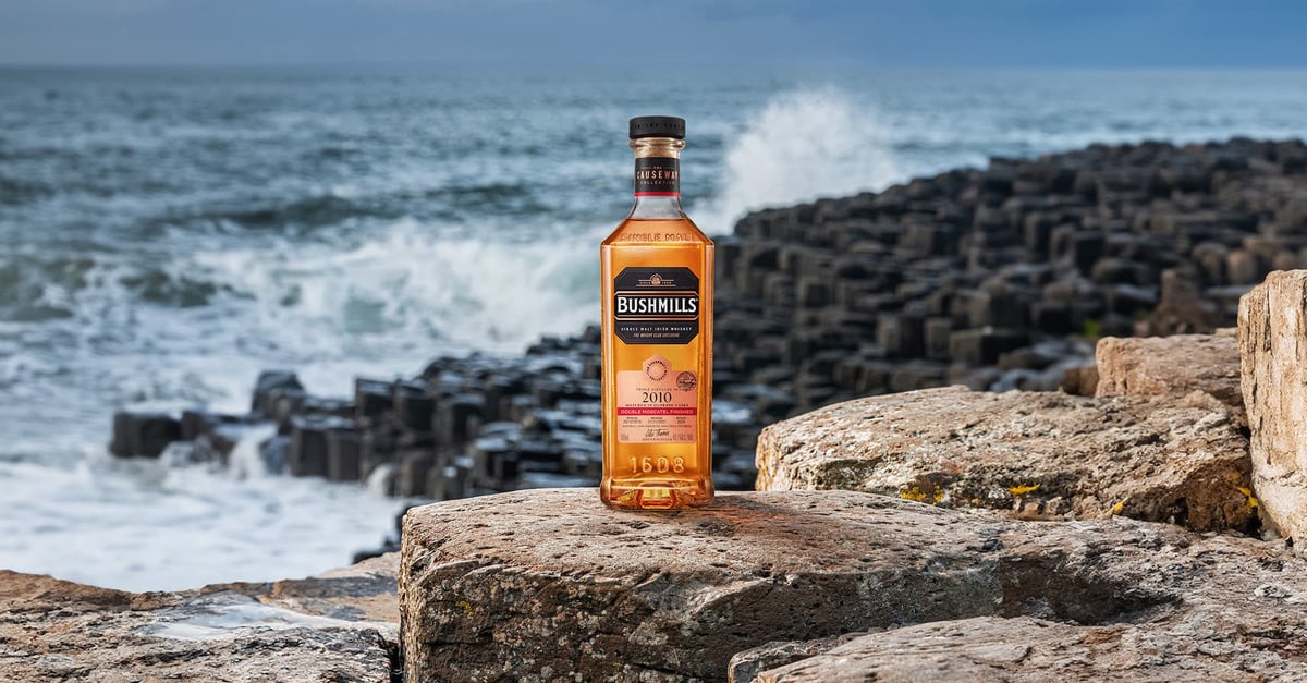 Bushmills’ Fourth Causeway Collection Is A Moscatel-Influenced Marvel