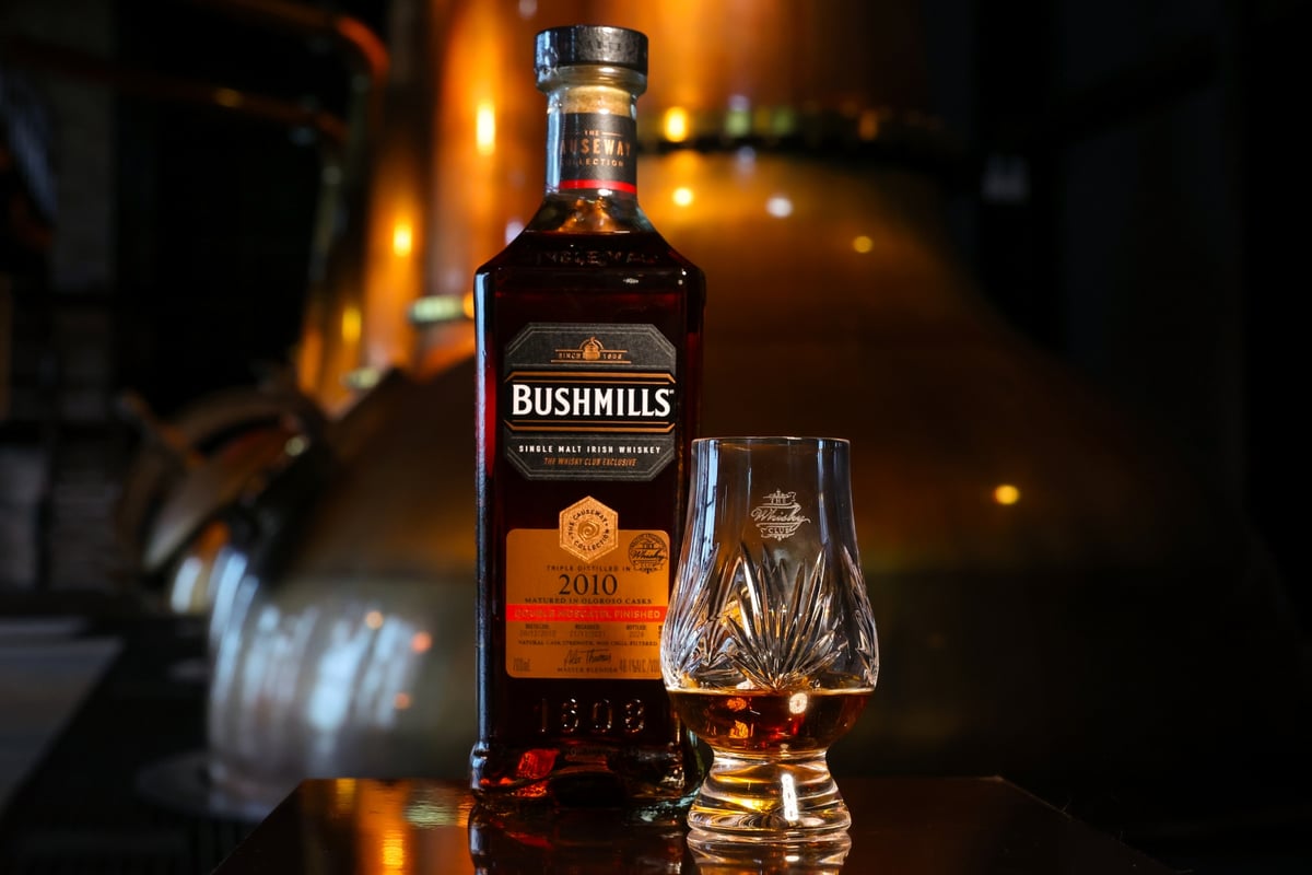 Bushmills 2010 Double Moscatel