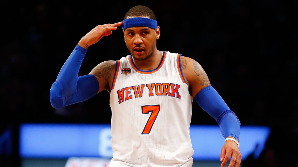 The One & Only Carmelo Anthony Is Touring Australia