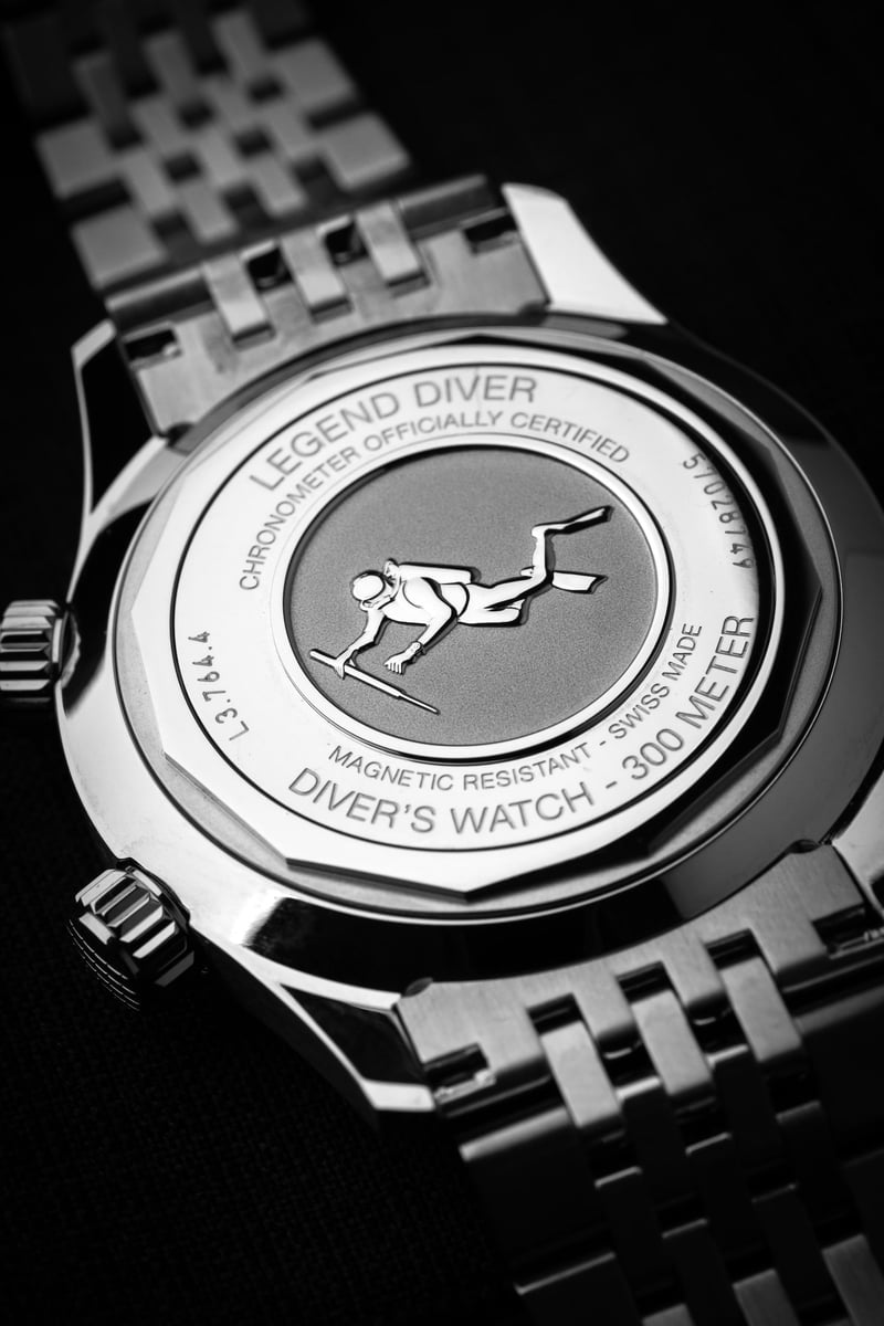 longines legend diver 65th anniversary