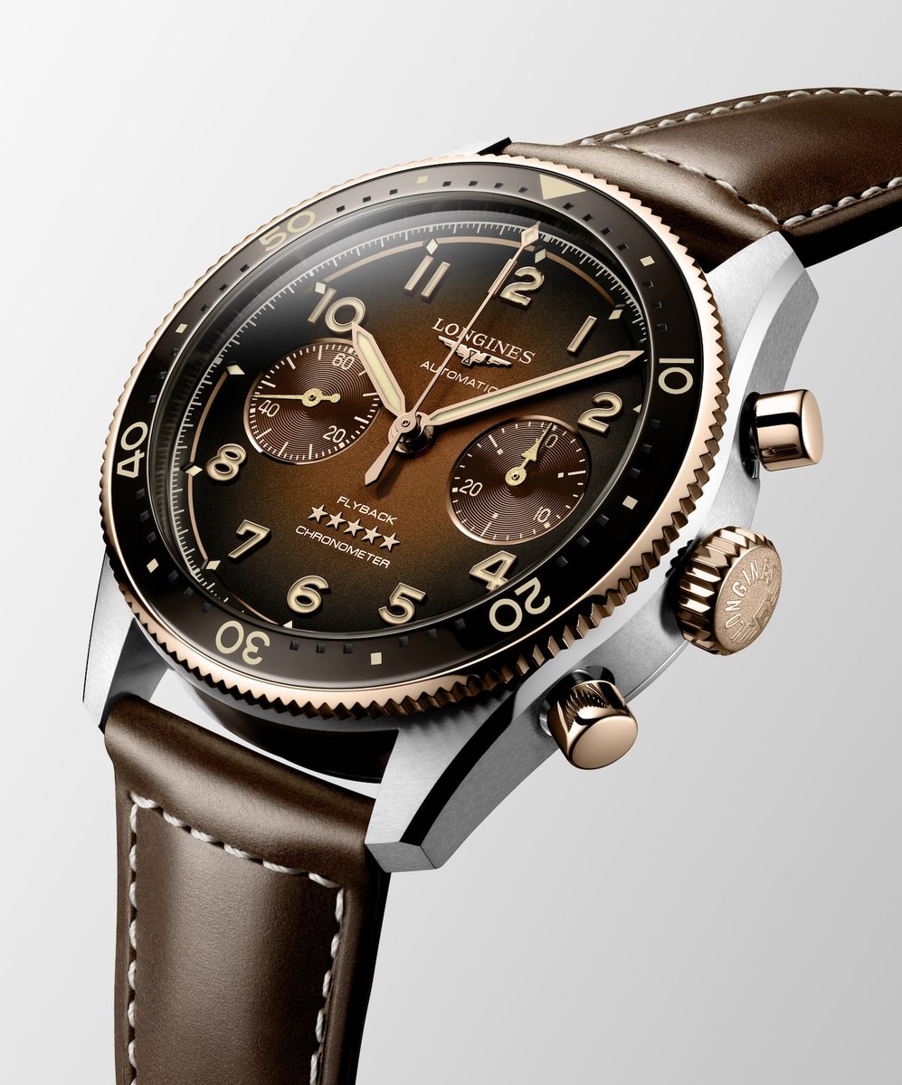 Longines Spirit Flyback chronograph