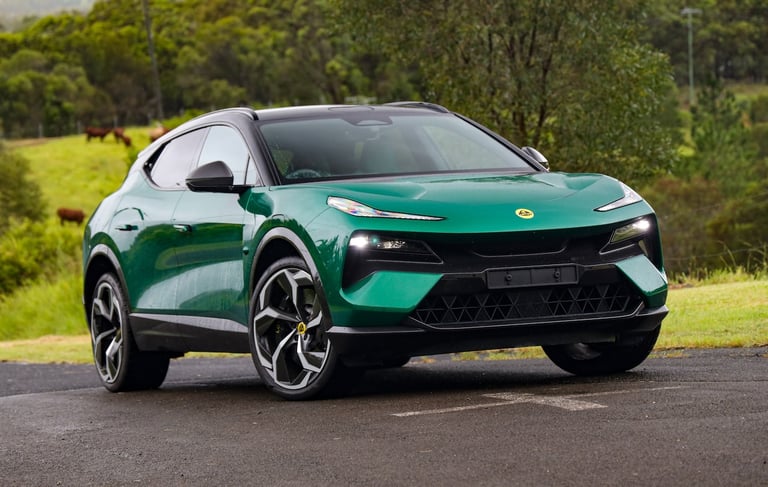 Driven: The Lotus Eletre Is A Tantalising Taste Of An Electric Future