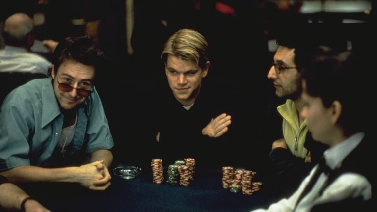 Matt Damon Is Ready To Go All-In For A ‘Rounders’ Sequel