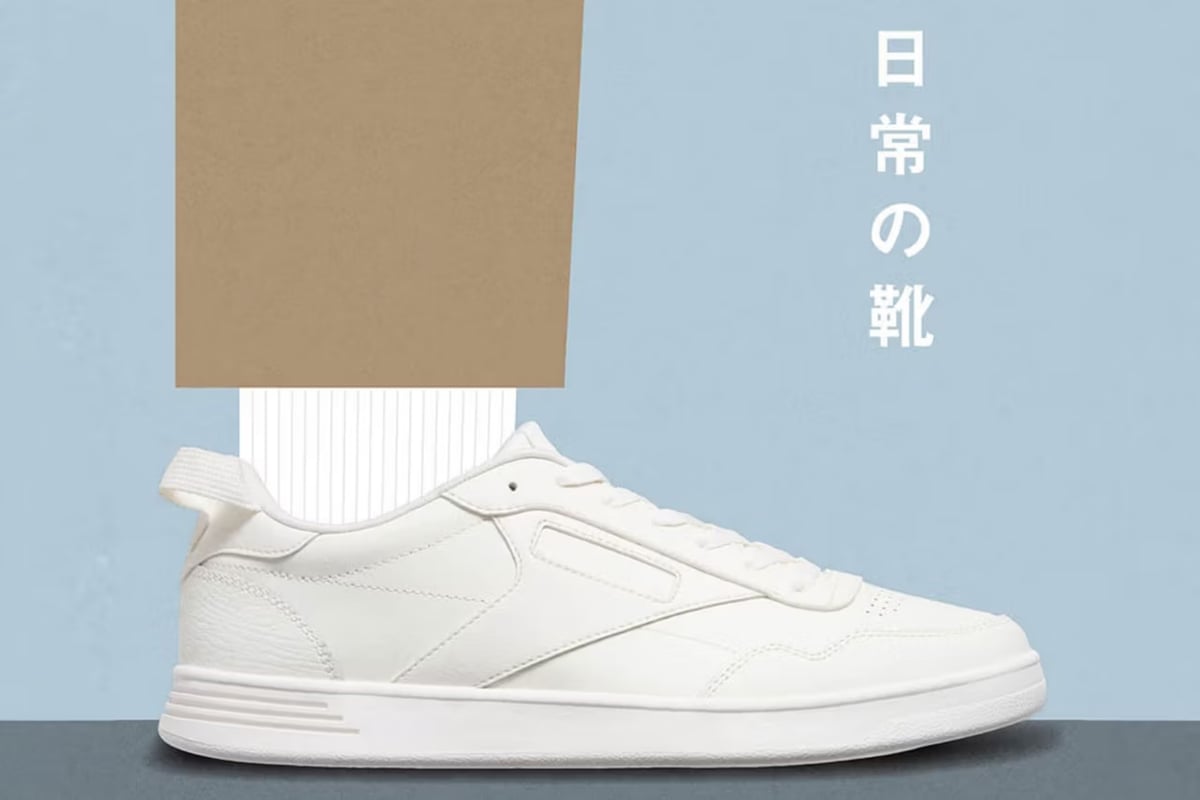 Muji Reebok C 85