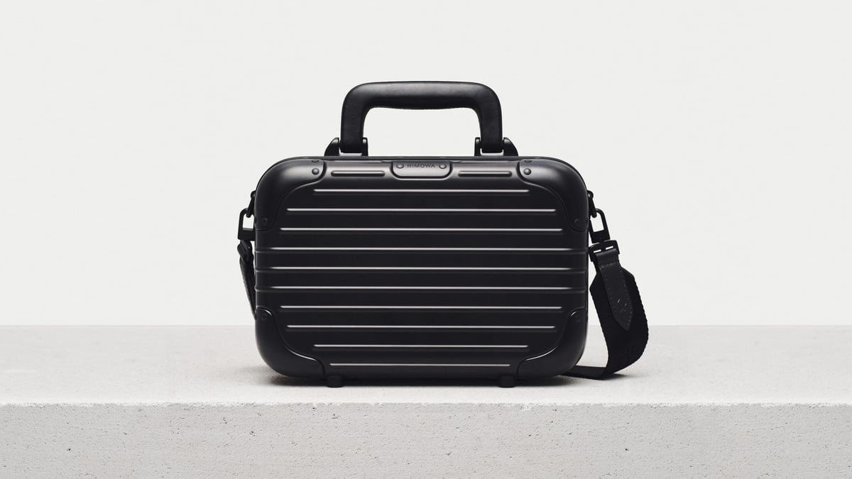 Unlock Daily Hard-Case Practicality With RIMOWA’s New Original Bag