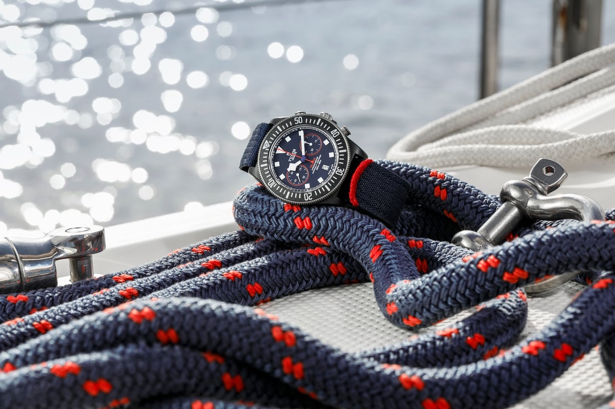 Tudor Pelagos FXD Chrono Sailing Edition