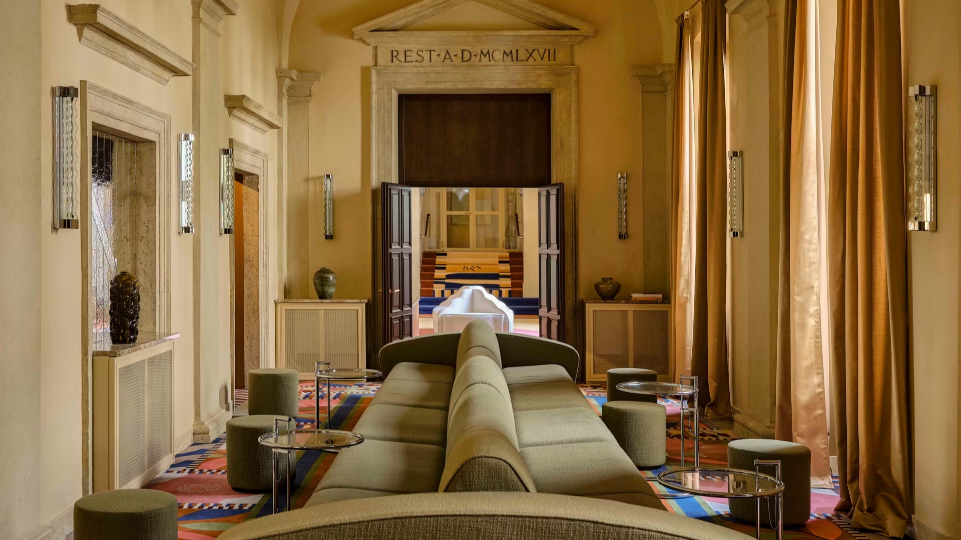 ‘Challengers’ Director Luca Guadagnino’s First Hotel Is Inside A Baroque Roman Palazzo