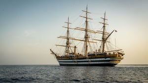 Amerigo Vespucci, "World's Most Beautiful Ship," Is Hitting Australia