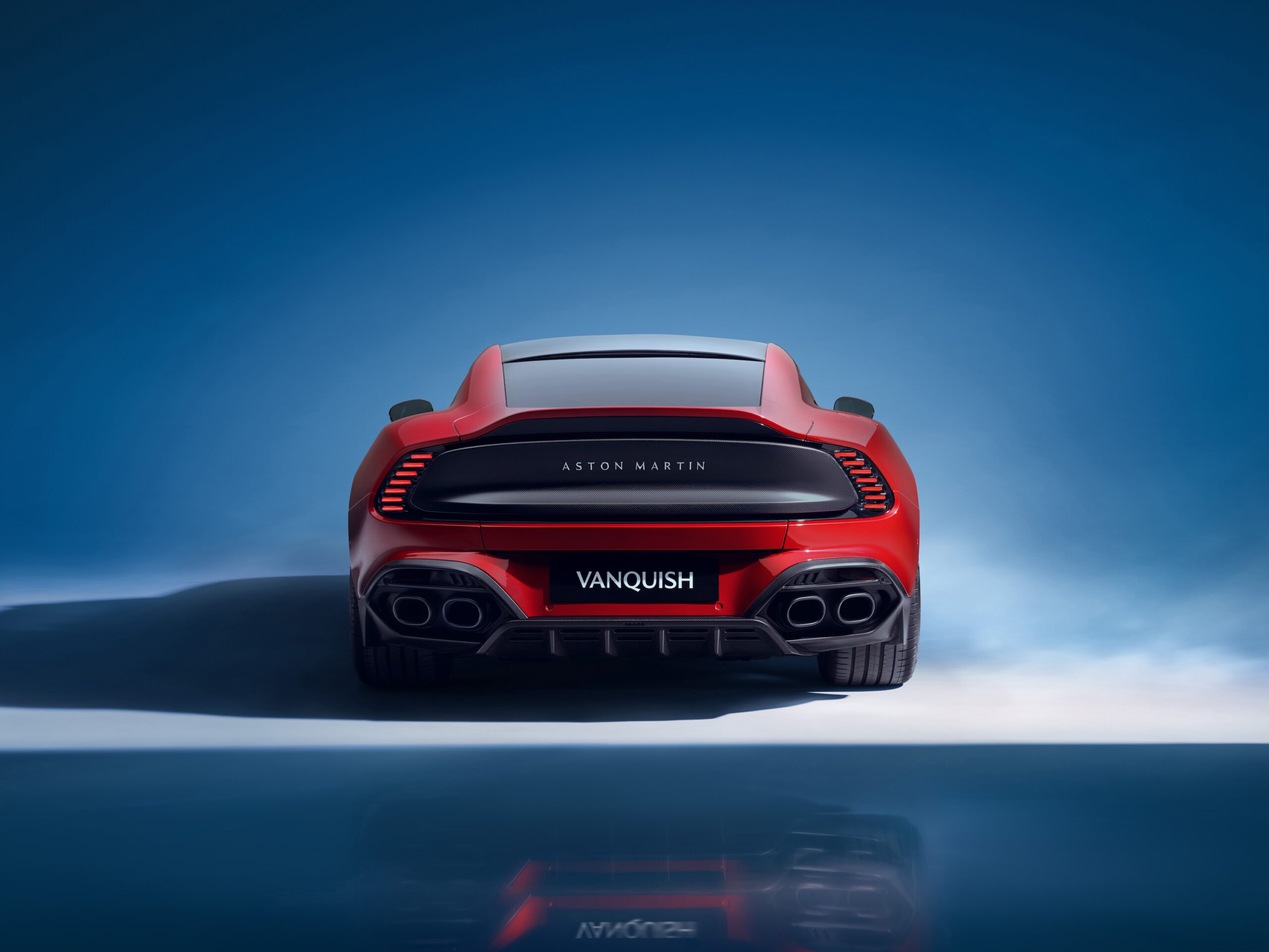 Behold The Sizzling New Aston Martin Vanquish