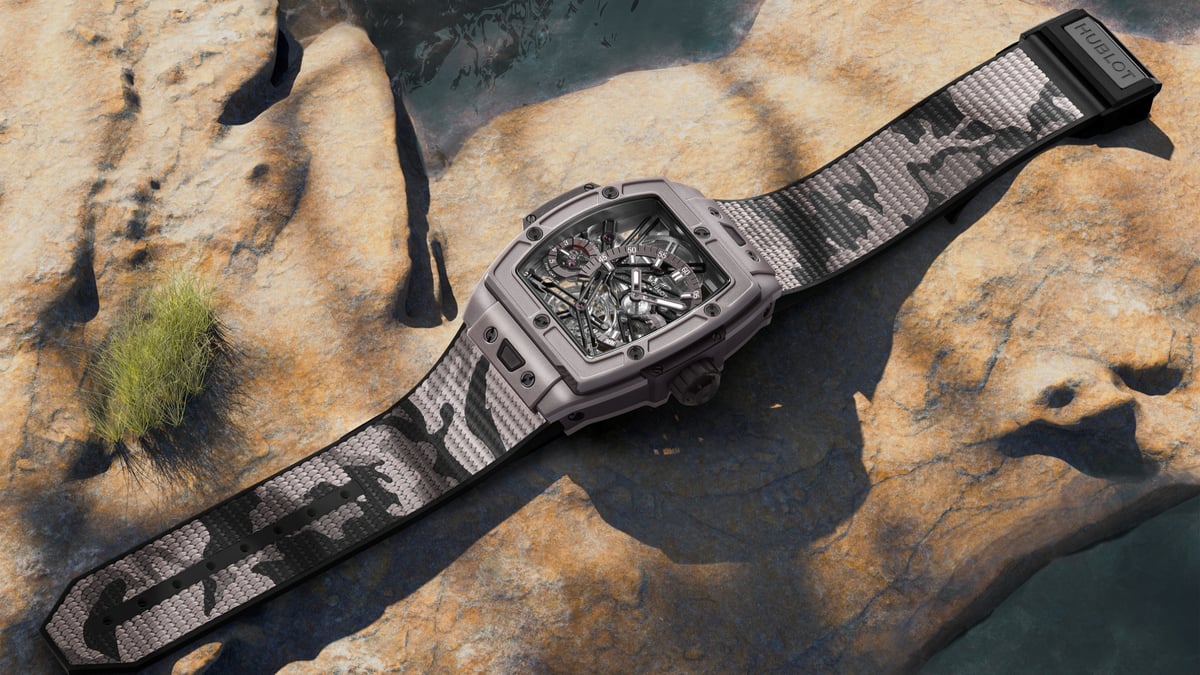 Hublot Calls Time On Rhino Poaching With The Spirit Of Big Bang ‘SORAI’ Edition