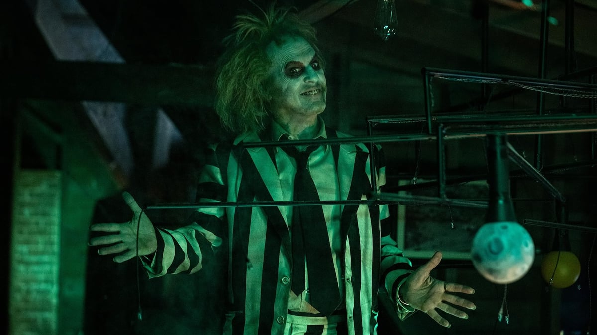 Beetlejuice Beetlejuice first reactions review