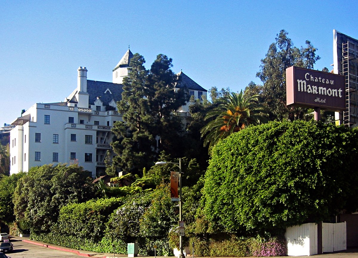 Anthony Bourdain Favourite Hotels: Chateau Marmont