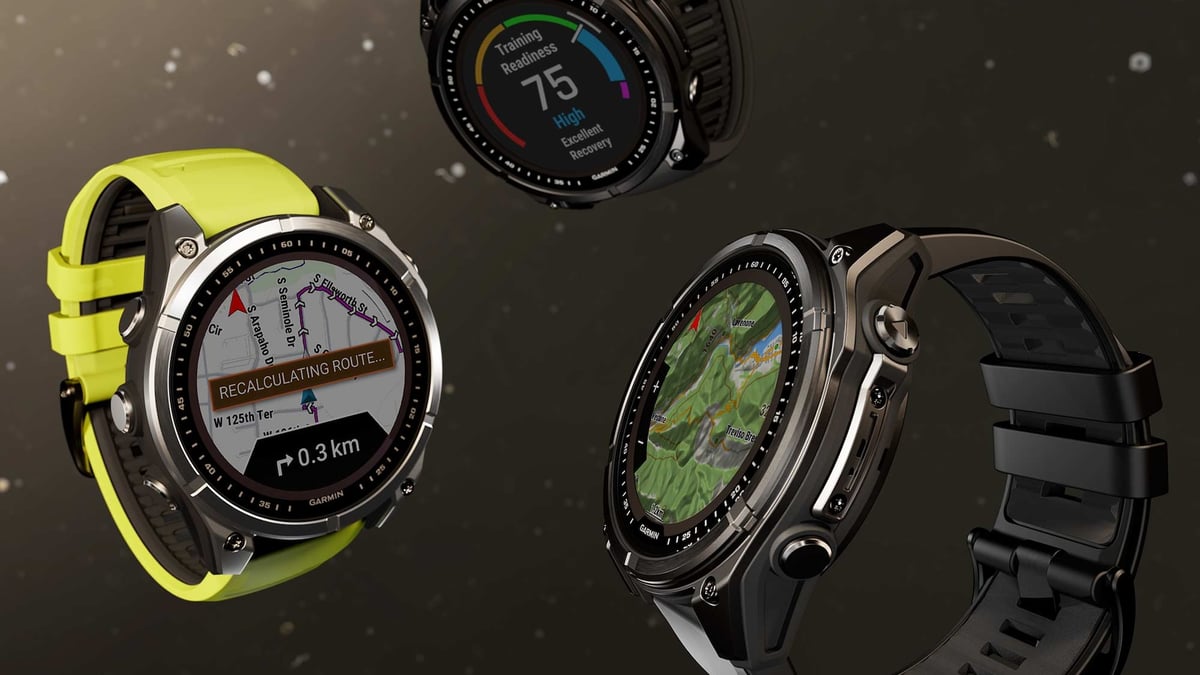 garmin solar fenix 8 smartwatch