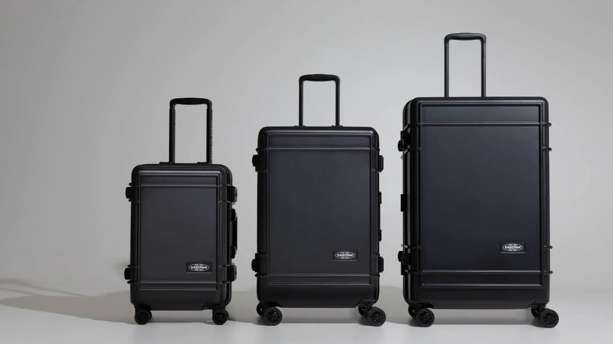 Eastpak Goes Hardcore With New Resist’r Line Of Polycarbonate Luggage