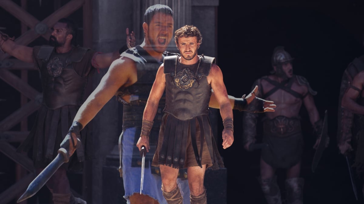 Plot Twist: New ‘Gladiator II’ Trailer Confirms Lucius Is Maximus’ Son