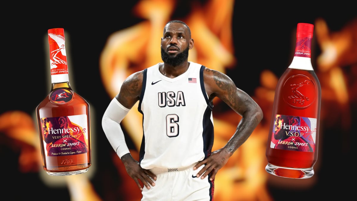 LeBron James’ Latest Collab Reminds Us That Hennything Is Possible