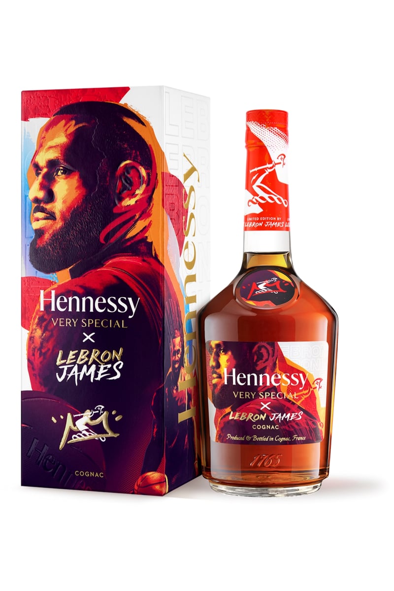 Hennessy LeBron James