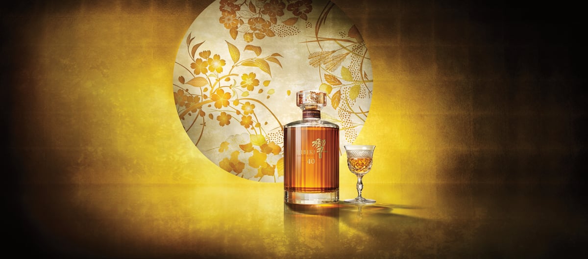 Hibiki’s 40-Year-Old Is A Tribute To Japan’s Most Acclaimed Distilleries