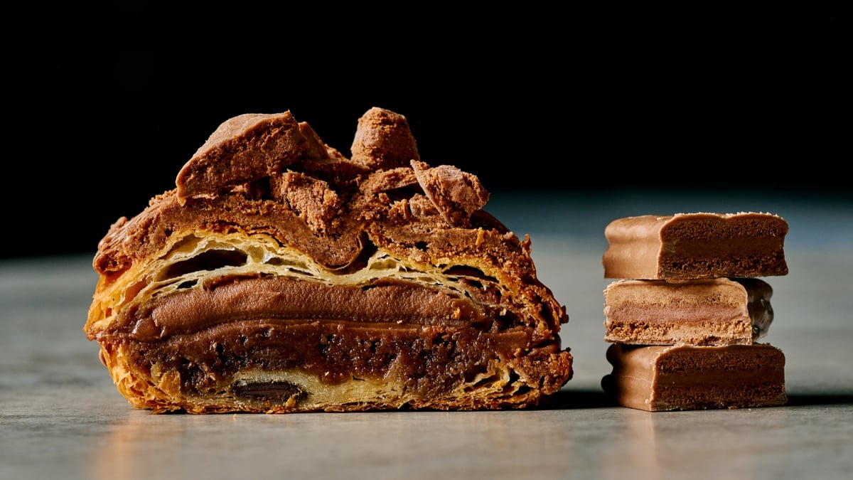 Lune's New Tim Tam Croissant Is Worth The Agony Of Waiting In Line