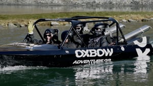 Try The Only Four-Seater Jet Boat In The World At Oxbow Adventures