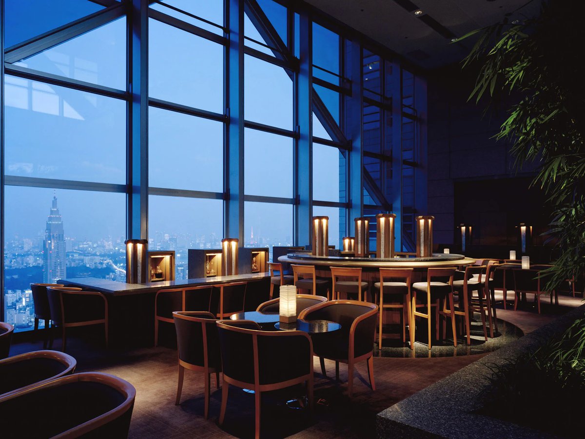 Anthony Bourdain Favourite Hotels: Park Hyatt Tokyo