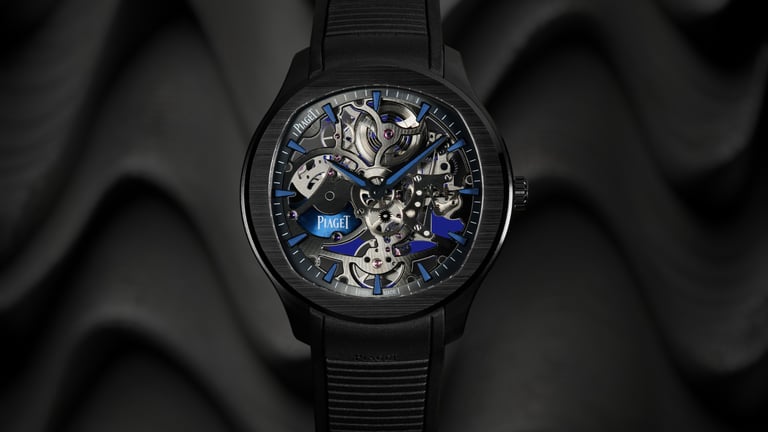 This Ceramic Polo Skeleton Celebrates The Next Gen Of Piaget Highflyers