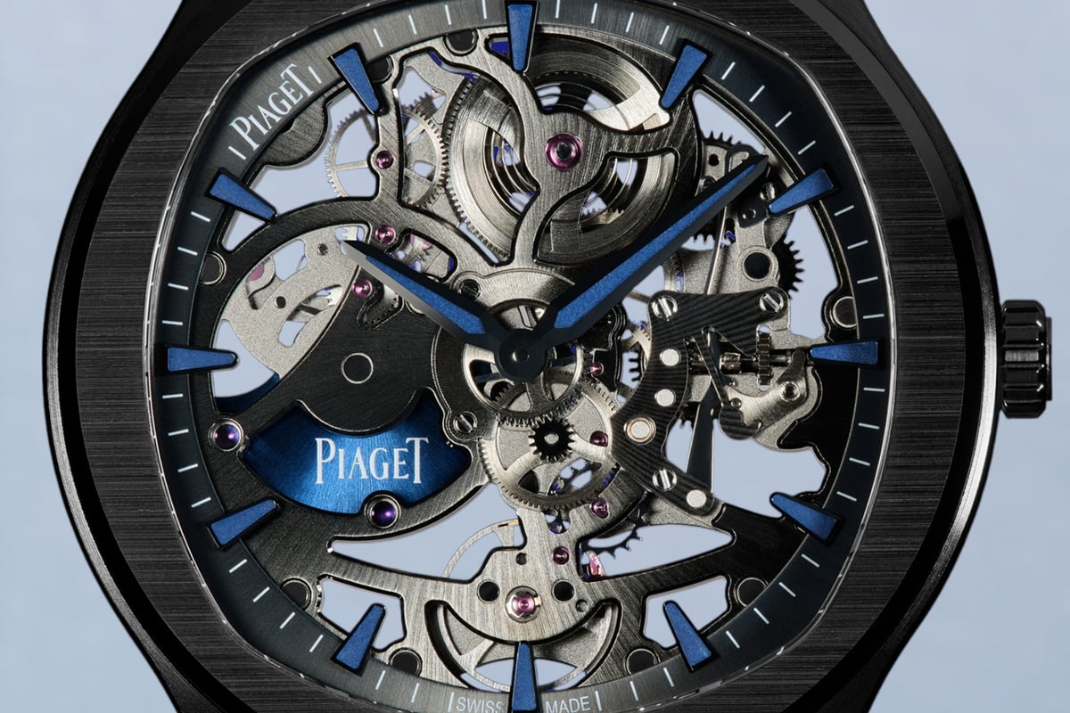 Piaget Polo Skeleton