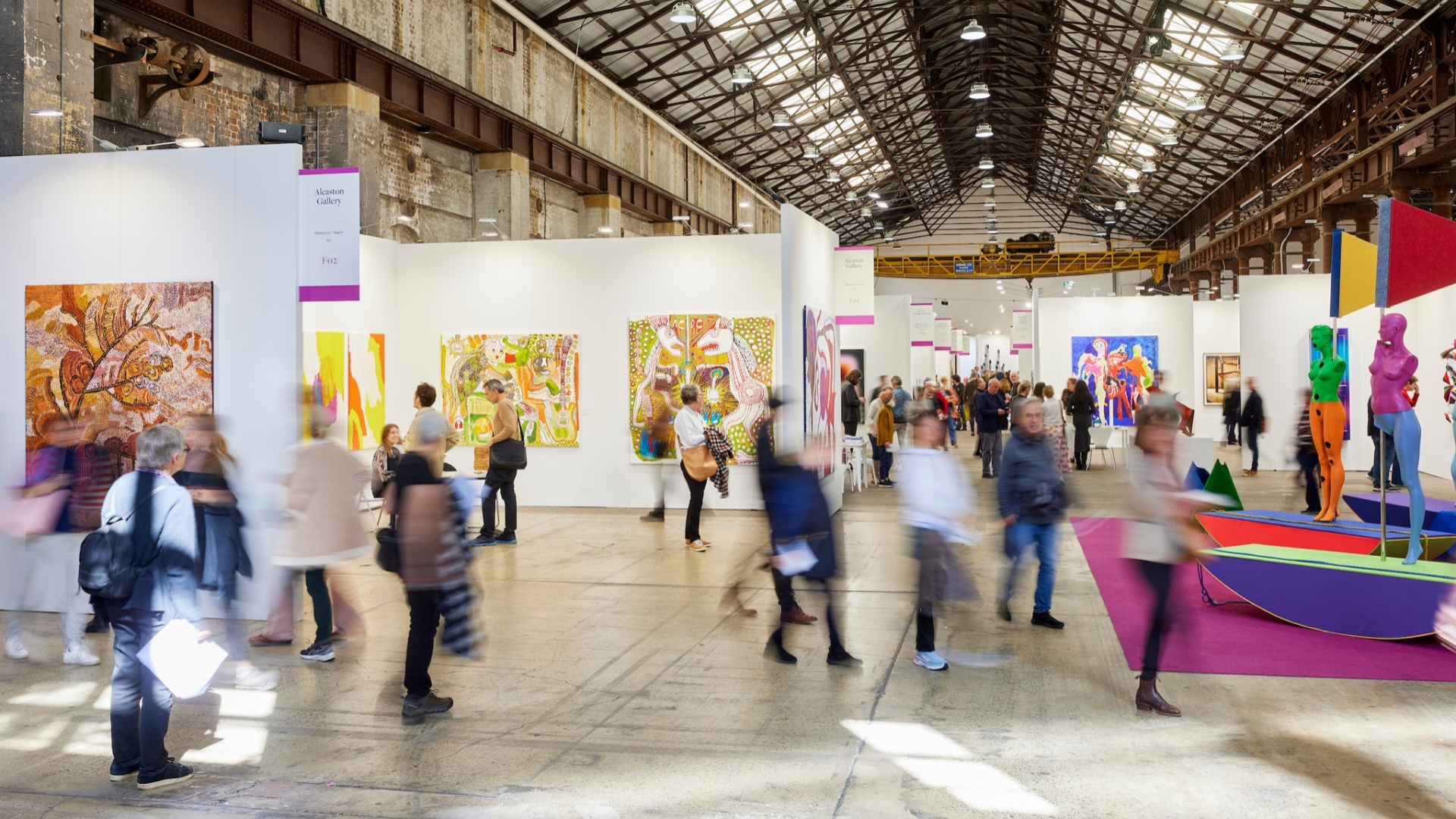 Sydney Contemporary, Australia’s Premier Art Fair, Returns To Carriageworks