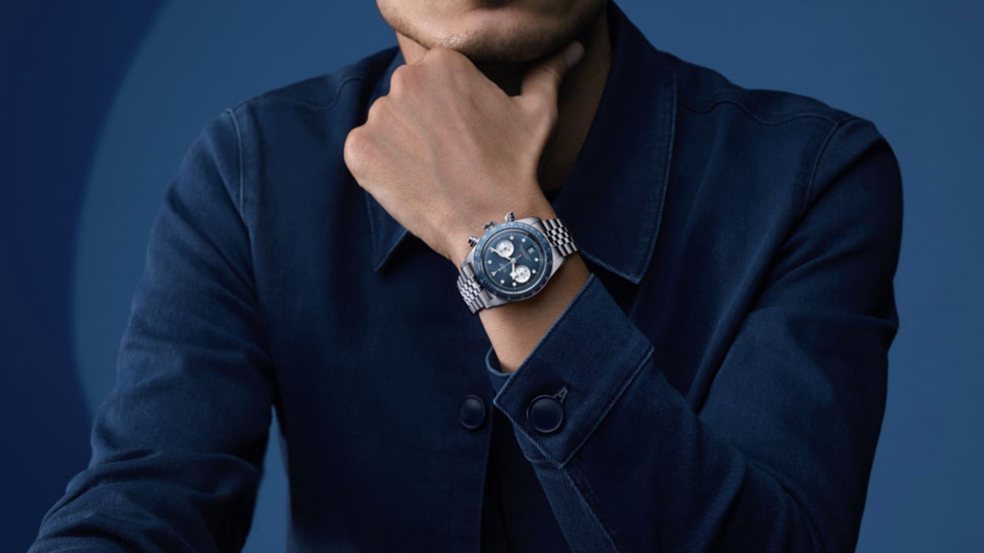 Tudor’s Newest Boutique Exclusive Is The Bold, Blue-Faced Chronograph You’ll Want To Wear All Summer