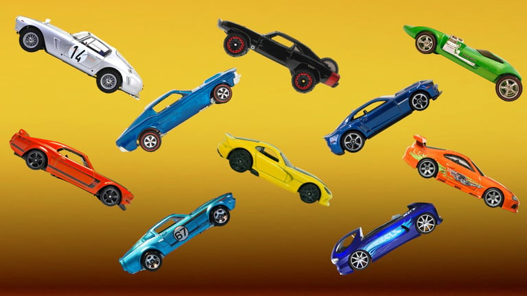 How Hot Wheels Continues To Put The Pedal To The Metal Over 50 Years Later