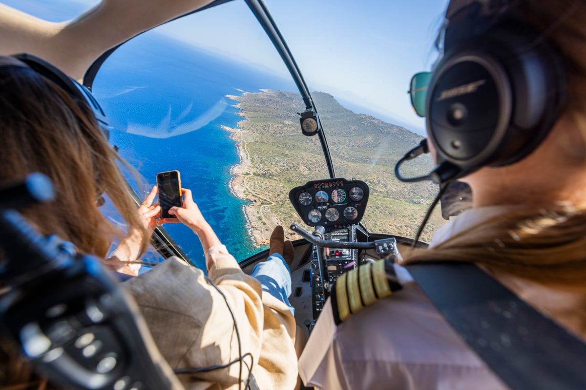 Hoper: Greece's First Helicopter Airline Makes Island-Hopping Easier