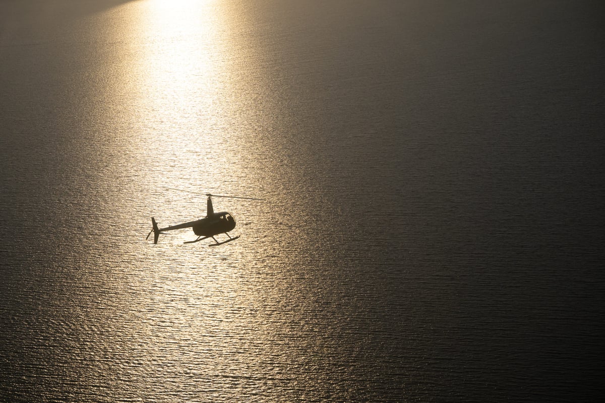 Hoper: Greece's First Helicopter Airline Makes Island-Hopping Easier