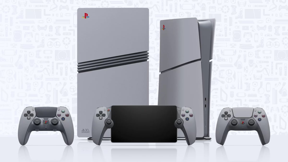 PlayStation Celebrates 30th Anniversary With Limited-Edition Retro PS5 Bundles