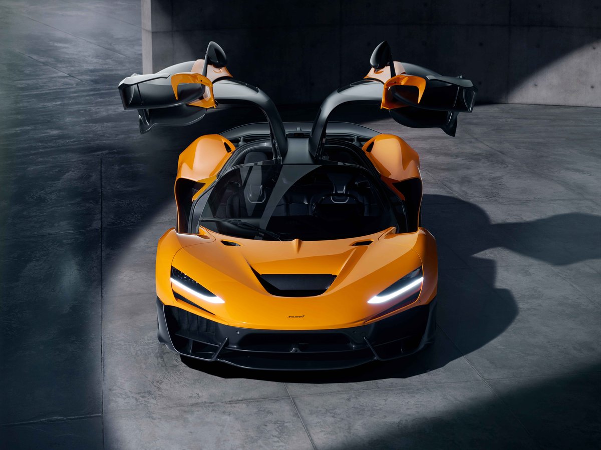 The 2025 McLaren W1 Is The Worthiest Successor