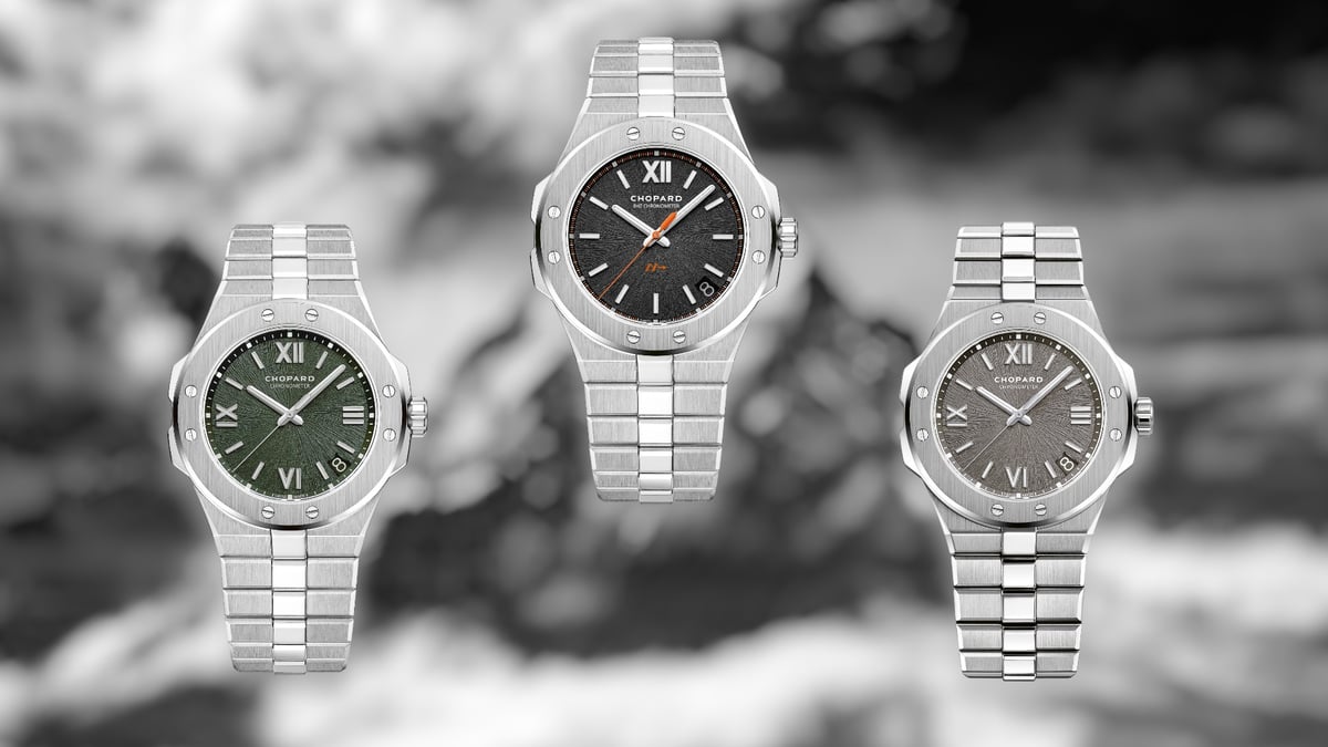 Live The Glory Days Of Après-Ski With Chopard’s Alpine Eagle Collection