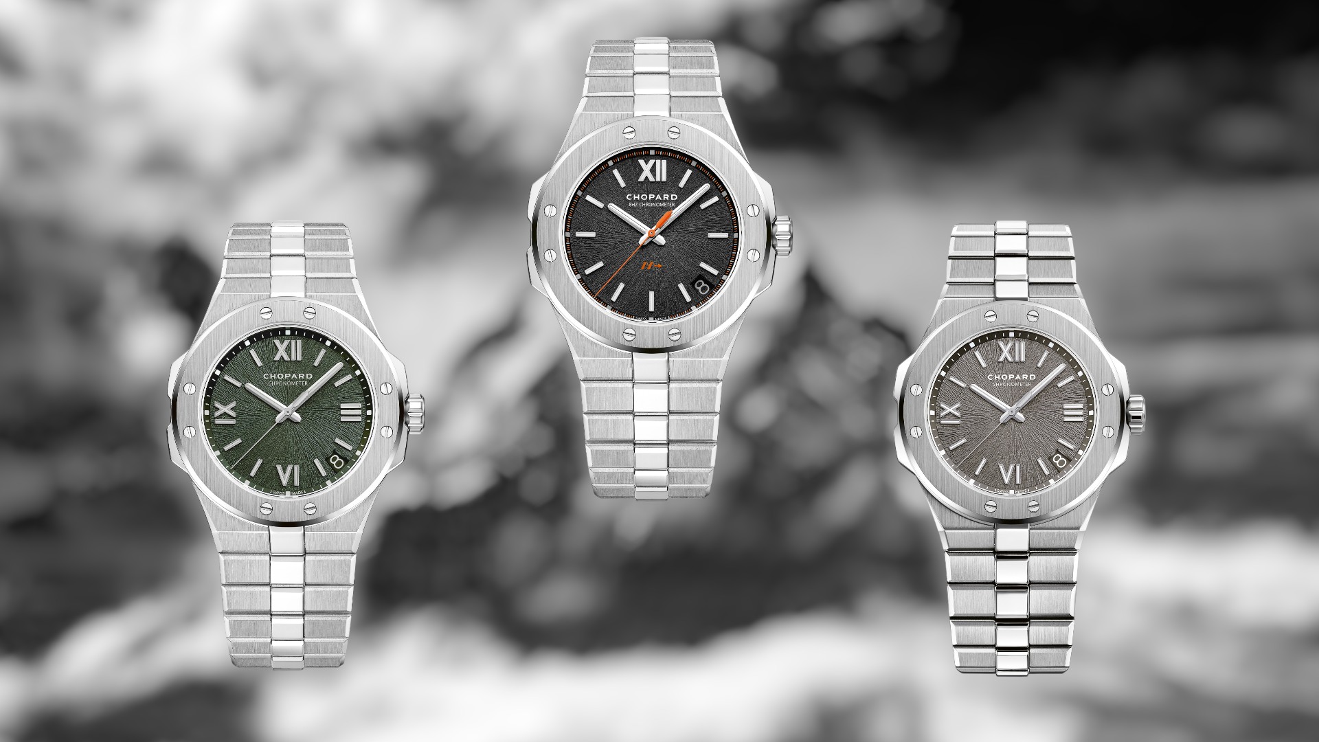 Chopard’s Alpine Eagle Collection Relives The Glory Days Of Aprés-Ski