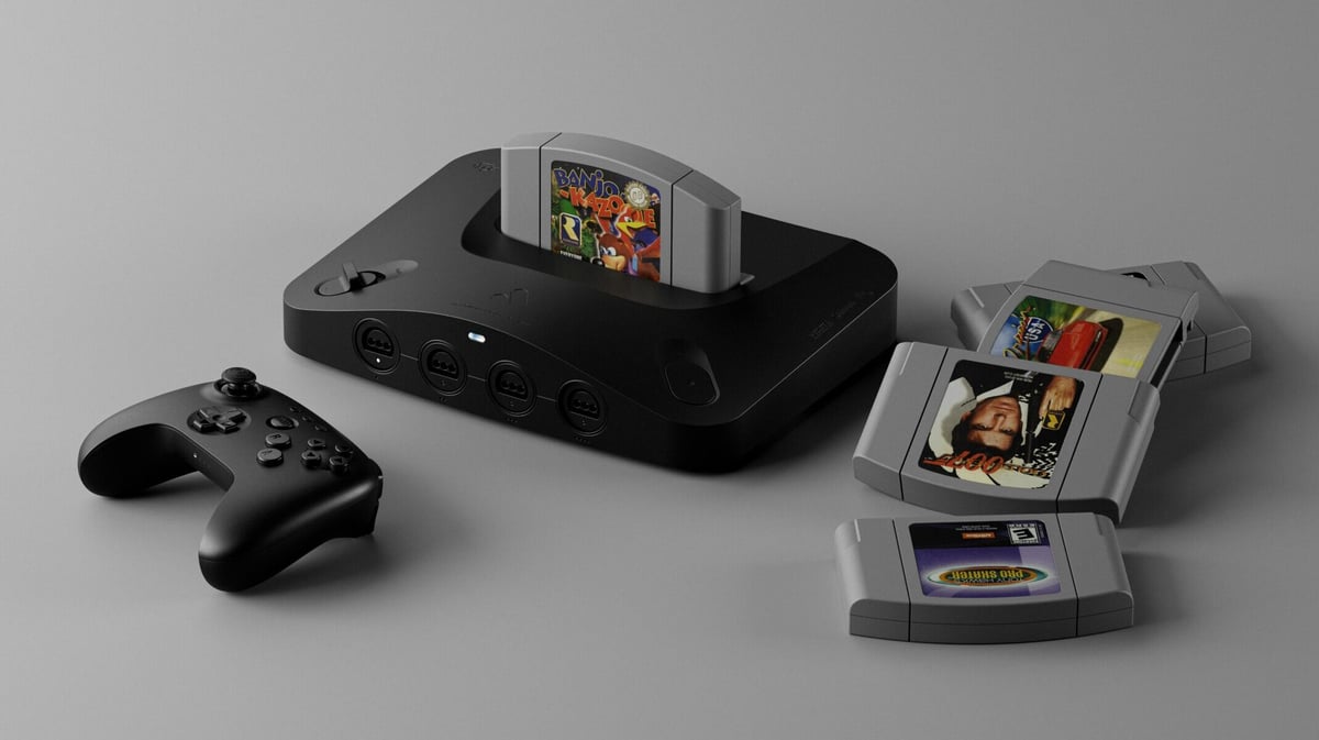 The Analogue 3D Lets You Play Every Nintendo 64 Game In 4K